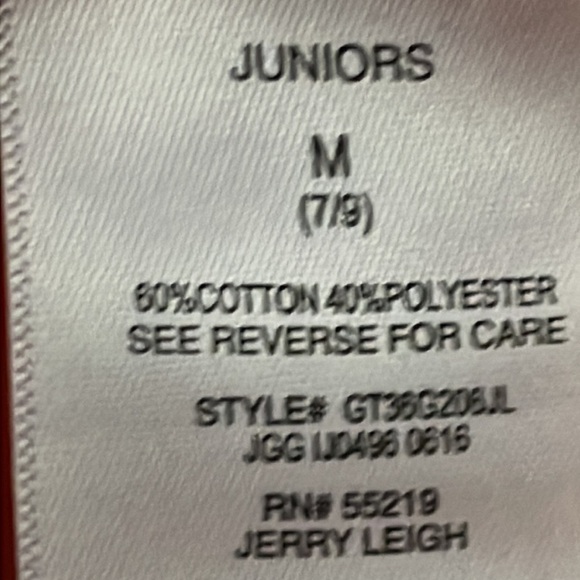 🎃DISNEY🎃HALLOWEEN long sleeve crew neck Tee size Junior (Med) - Picture 7 of 7